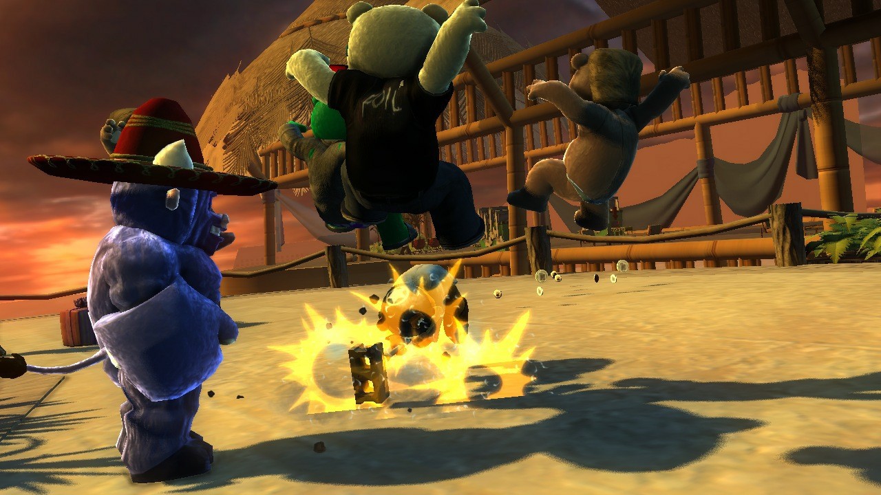 Naughty Bear - Panic in Paradise